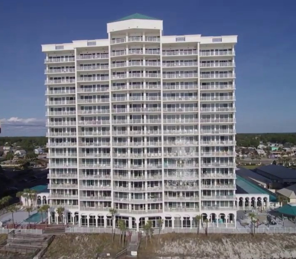 Princess Condo Parasailing In Panama City Beach