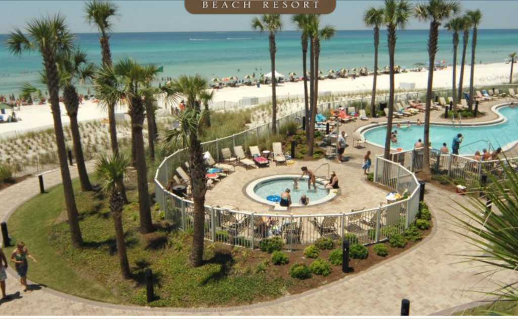 Grand Panama Resort - Parasailing in Panama City Beach