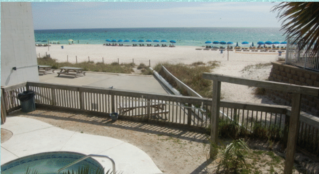 Ambassador Condominium Parasailing in Panama City Beach