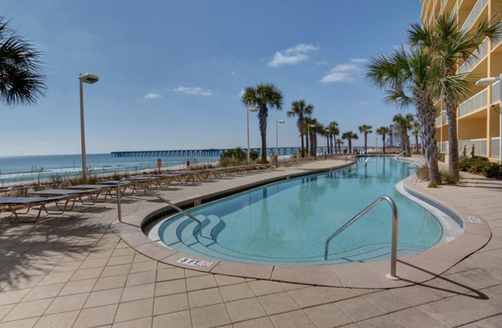 Calypso Resort and Towers - Parasailing in Panama City Beach